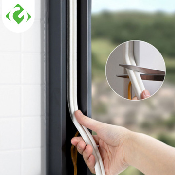 2.5M Type DIEP Self Adhesive Door Sealing Strips Self Adhesive Window Foam Wind Waterproof Dustproof Sound Insulation Tools