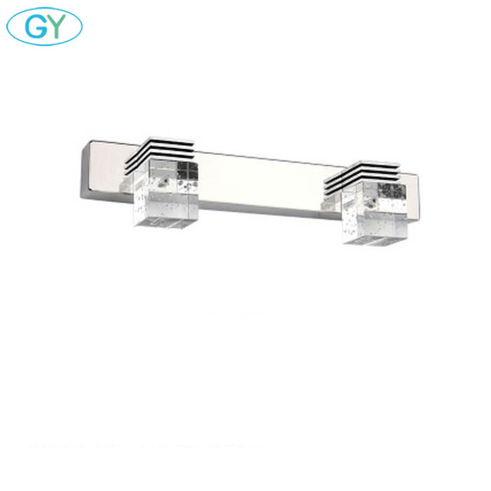 Modern bathroom vanity light fixtures industrial led crystal mirror lights coiffeuse avec miroir table de maquillage luz espejo