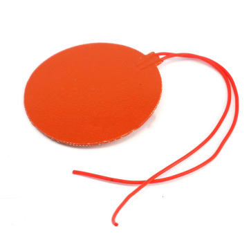 Waterproof Heating Pad Heated Round Mat Flexible For 3D Printer 12V DC 15W Universal Silicone Rubber