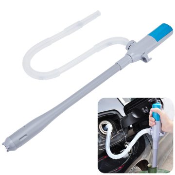 for Boat Car UTV Fuel Water Oil Gasoline Lubricant Pump Auto Electric Outdoor Universal Hand Transfer Pumps AA Battery-Powered