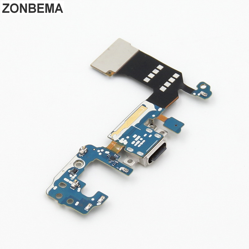 Original Charger Port Dock USB Connector Flex For SamSung Galaxy S8 Edge G9500 G950F G950U G950N G9550 G995F G995U G955N