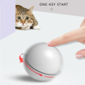 Electric Cat Toys Pet Interactive Toy Funny Interactive Rolling Ball LED Light Motion Activated Ball Pet Cat Toy Cat Pet Product