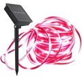 12M 100LEDs Solar LED Soft tube String Lights