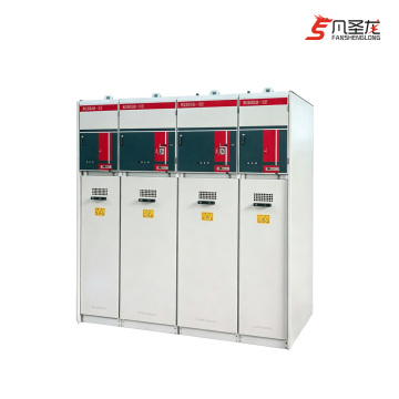 box type ac metal closed loop switch cabinet.