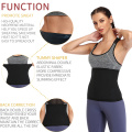 Waist Trainer Weight Loss Fat Burner Belt Workout Trimmer Women Body Shaper Curve Sauna Tummy Belt Reducing Shapers Corset Belly