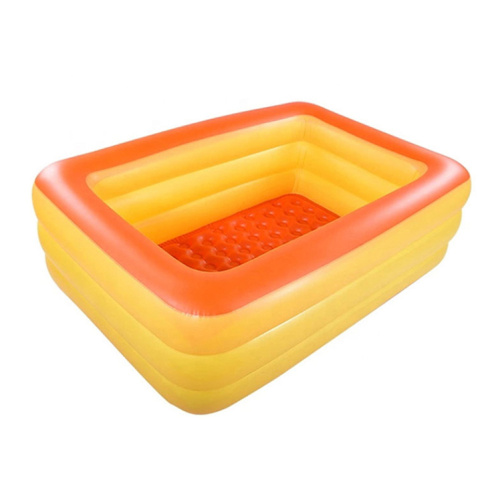 Air Rectangle inflatable Children Pool kid Paddling Pool for Sale, Offer Air Rectangle inflatable Children Pool kid Paddling Pool