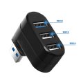 3/6Port Multi 3.0 USB Hub Mini USB Hub High Speed Rotate Splitter Adapter For Laptop Notebook For PC Computer accessories