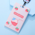 Strawberry card case