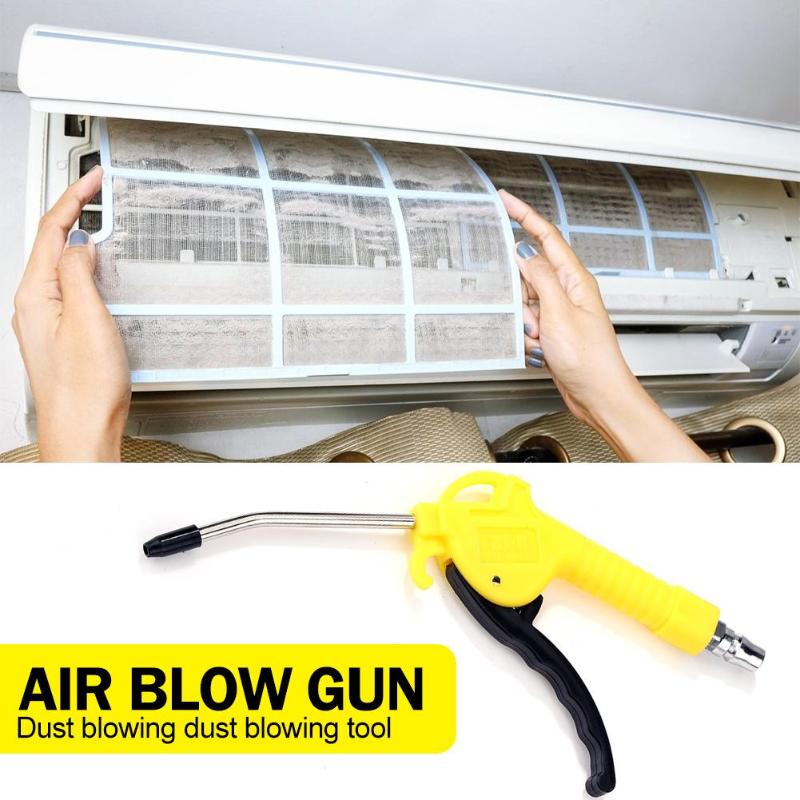 Air Blow Spray Gun Pistol Trigger Cleaner Compressor Dust Blower Remover
