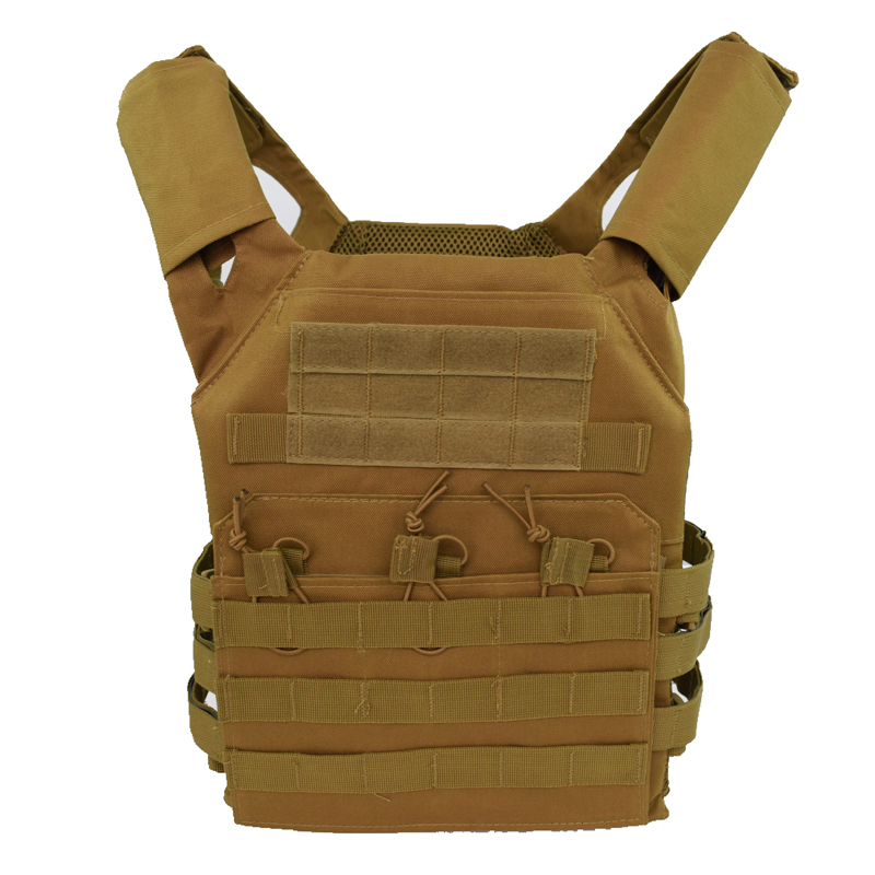 JPC Tactical Vest Men Hunting Vest Plate Carrier Molle Vest Military Gear Airsoft Paintball Game Body Armor 10 Colors