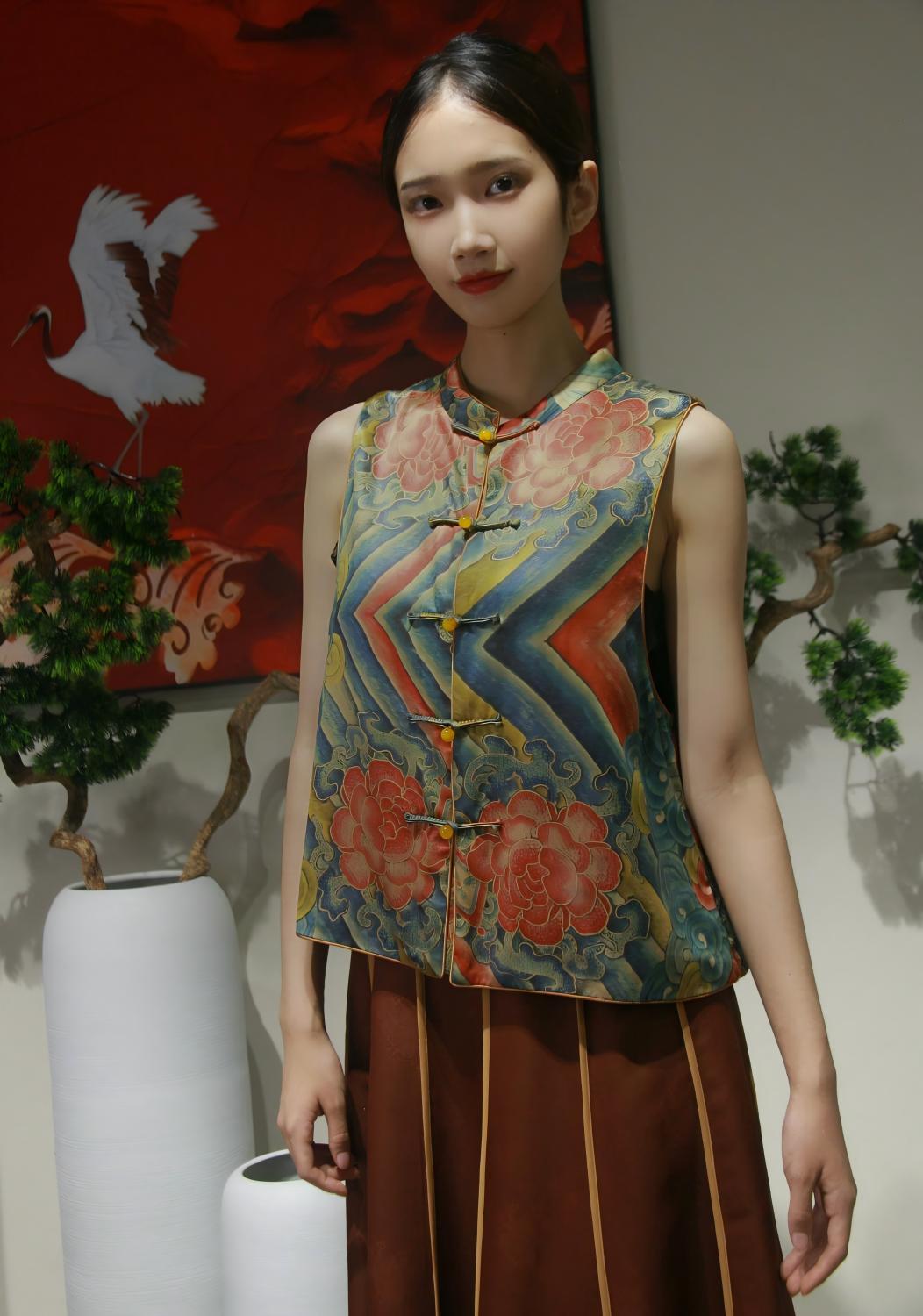 womens fitted waistcoat