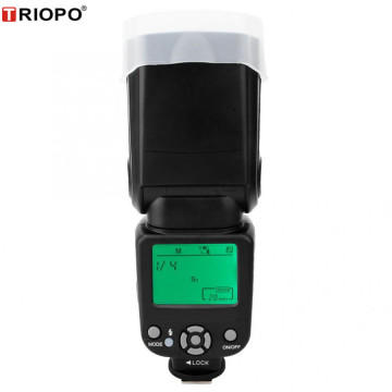 TRIOPO camera flash TR-960II Professional Flash Light On-Camera External Speedlite for Canon Nikon flash Camera Cam