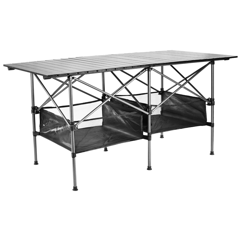 Outdoor Picnic Folding Table Camping Box Table Outdoor Folding Table Camping Kitchen Table Tourist Table Folding Dining Table Po