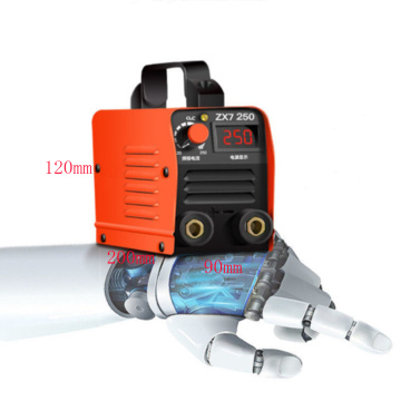 220V ARC Welder 250A ZX7-250 DC Inverter portable welder Inverter Welding Machines for Home Beginner