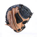 12.5" Pro Full Cow Leather Baseball Softball Gloves Catcher Home Run Infield Pitcher Glove Left Hand