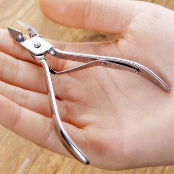 New Toe Nail Clippers High Quality Stainless Steel Thick Nails Magic Toenail Clippers Dead Skin Dirt Remover For Cuticle Pusher