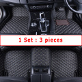 RHD Custom Car Floor Mats For Honda Fit Jazz 2013 2012 2011 2010 2009 2008 Auto Styling Carpets Car Accessories Interior Rugs