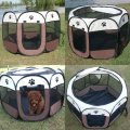 Folding Portable Outdoor Indoor Kennels Fences Pet Tent Travel Dog Houses Comfy Calming Delivery Room For Small Large Dogs