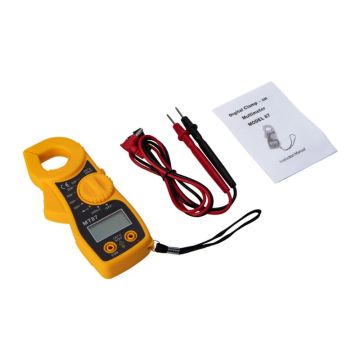 MT87 LCD Digital Clamp Meter Multimeter AC/DC Ammeter Voltmeter Resistance Test 203C