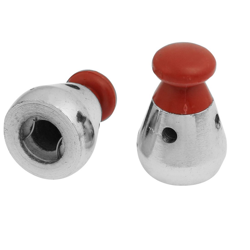 2 Pcs Metal Plastic Spare Parts Valve for Pressure Cooker