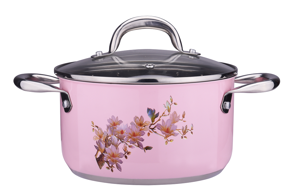 Pink color Kitchenware Sets