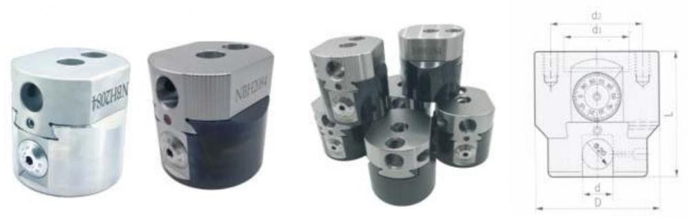 bridgeport boring head