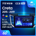 TEYES CC2L CC2 Plus For Hyundai Creta IX25 2015 - 2019 Car Radio Multimedia Video Player Navigation GPS Android No 2din 2 din