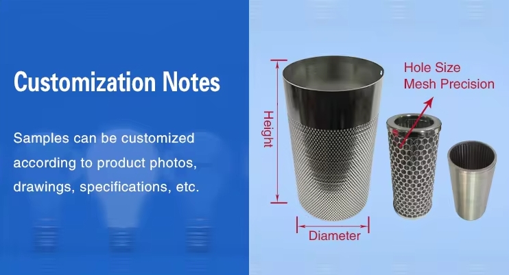 1 micron 3 micron stainless steel wire mesh basket 304 stainless steel wire net for water sand filters