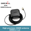 GNSS antenna for zed-f9p High precision L1,L2 ANN-MB-00 Antenna,GPS GALILEO GLONASS BEI DOU Navigation GPS antenna TNC-K