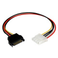 PC Power Supply Cable,SATA Power Connector to Molex 4 pin Adpater,IDE 4pin Hard Disk Power Cable for PATA HDD 3.5 CD ROM Drives