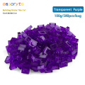 Transparent  Purple