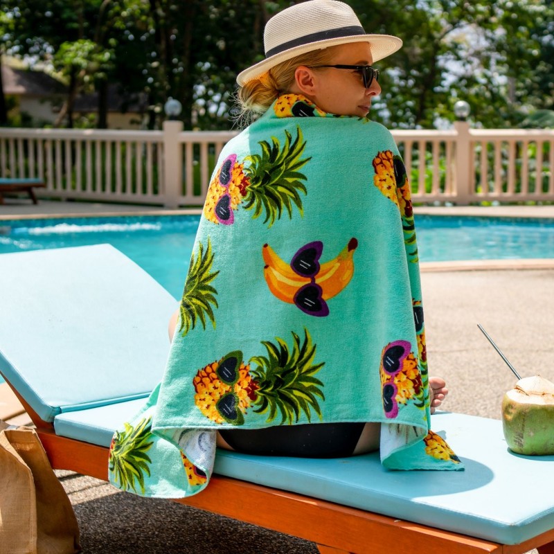 Pineapple Beach Towel
