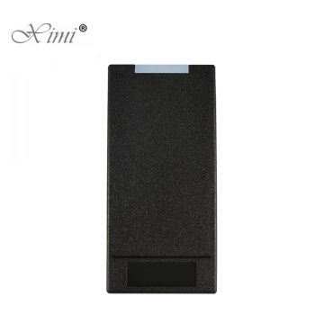 Access control card reader ID / HID EM12.5KHZ access control reader RS232 / 485,WG26 / 34 waterproof card reader