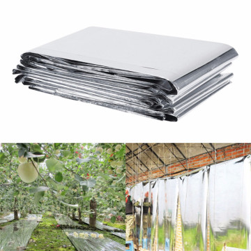 New Silver Plant Hydroponic Highly Reflective Mylar Film Grow Light Accessories Greenhouse Reflectance Coating Plant Covers