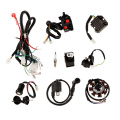 Full Electrics Wiring Harness Loom Coil CDI Spark Plug for 150-250cc Quad Bike Buggy Gokart