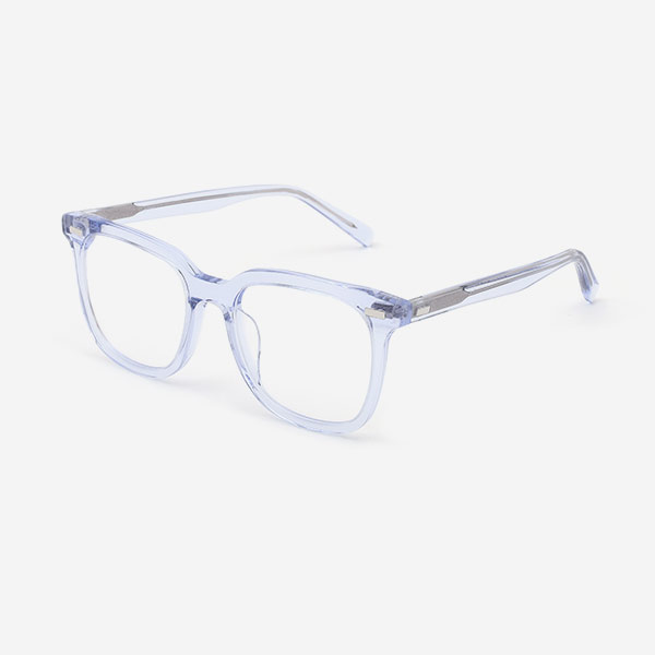 Square Hard edges Acetate  Unisex Optical Frames 21A3080