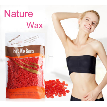 50 gram solid grain wax for depilation hair remocal bean No Strip Depilatory Hot Film Hard Pellet Bikini Waxing