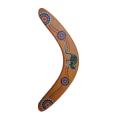 1 Piece Wooden Boomerang Classic V Shape Flying Disc Flying Saucer Toys Popular Child Outdoor Toys