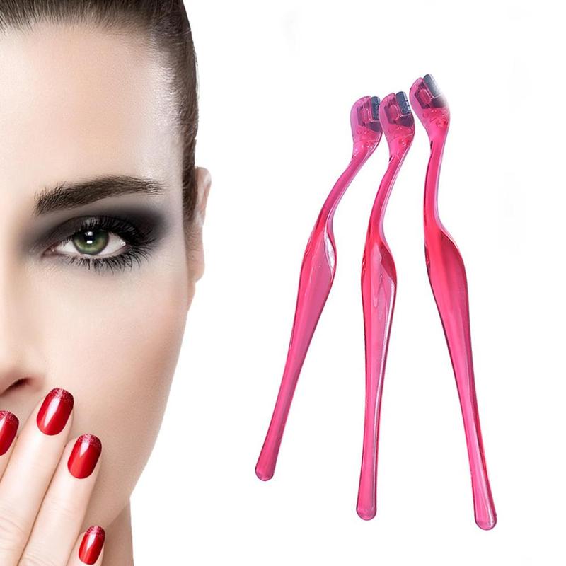 Mini safety eyebrow trimmer beauty tool P3A6