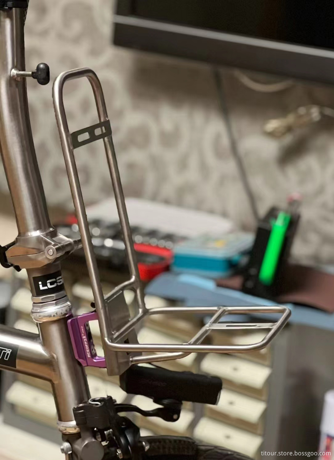 brompton front rack