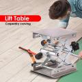 Hot New Aluminum Router Lift Table Woodworking Engraving Lab Lifting Stand Rack Lift Platform Lift Table