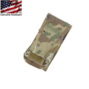 Tactical Airsoft CAG 330 Style 5.56 Single Mag Pouch Vest Molle Bag Multicam MC/WG/WL