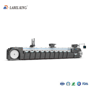 6 Color Flexo Printing Press Machine