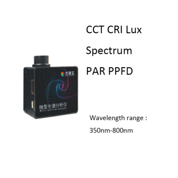 portable PAR Spectrometers 350-800nm