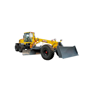 Powerful GR300 300hp large motor grader with blades
