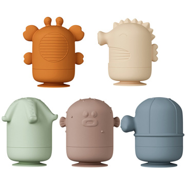 Silicone Bath Toy Water Squirt for Babies