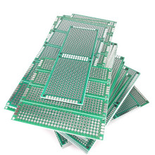 9x15 8x12 7x9 6x8 5x7 4x6 3x7 2x8 cm Double Side Prototype Diy Universal Printed Circuit PCB Board Protoboard For Arduino