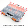 Plastic parts box tool bait kit hardware accessories plastic screws