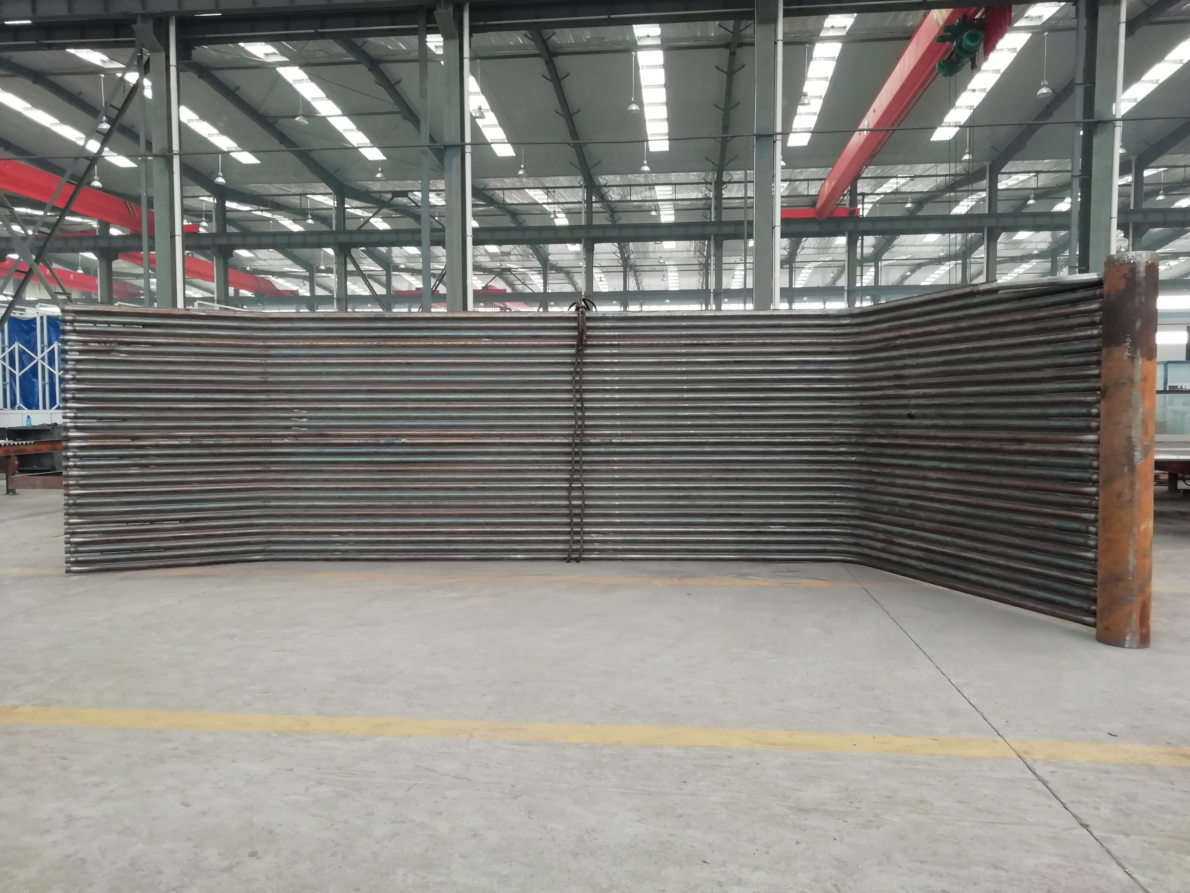 Boiler water walls