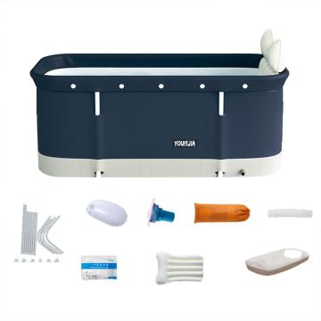 120 X 55 X 50 cm Bathtub Set Portable Folding Tub Bucket Kit For Adult Family PVC Beauty Spa Bathtub Baby Bath Tub Bath Bucket
